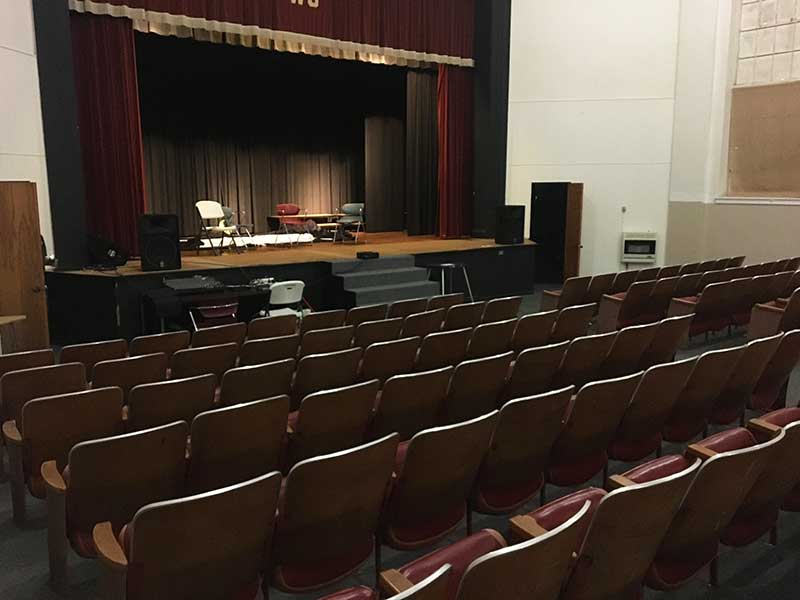 Auditorium Town of West Jefferson Town Hall Rental Space