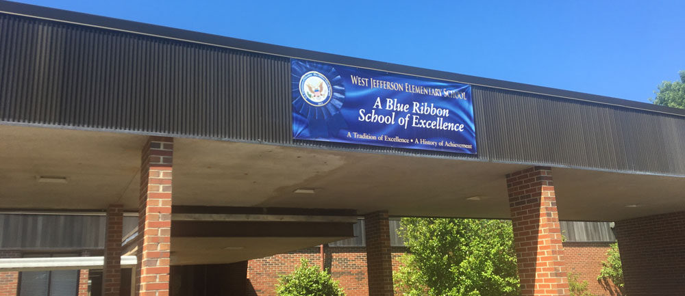 Town of West Jefferson National Blue Ribbon School