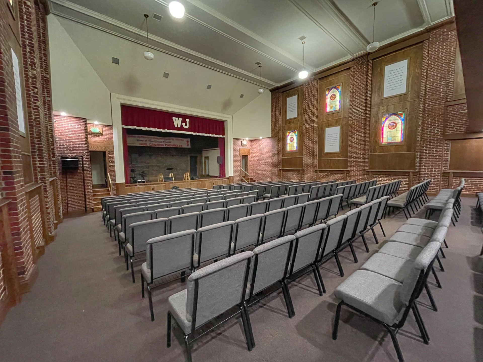 Auditorium Town of West Jefferson Town Hall Rental Space